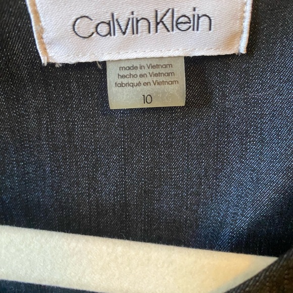 NEW- CALVIN KLEIN DRESS- SIZE 10 - Picture 4 of 9